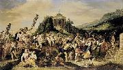Frans Francken II Triumph of Bacchus Spain oil painting artist